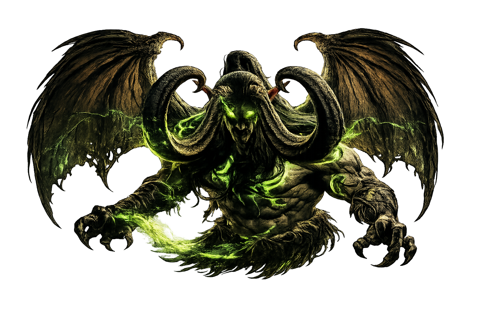 Illidan Stormrage Background