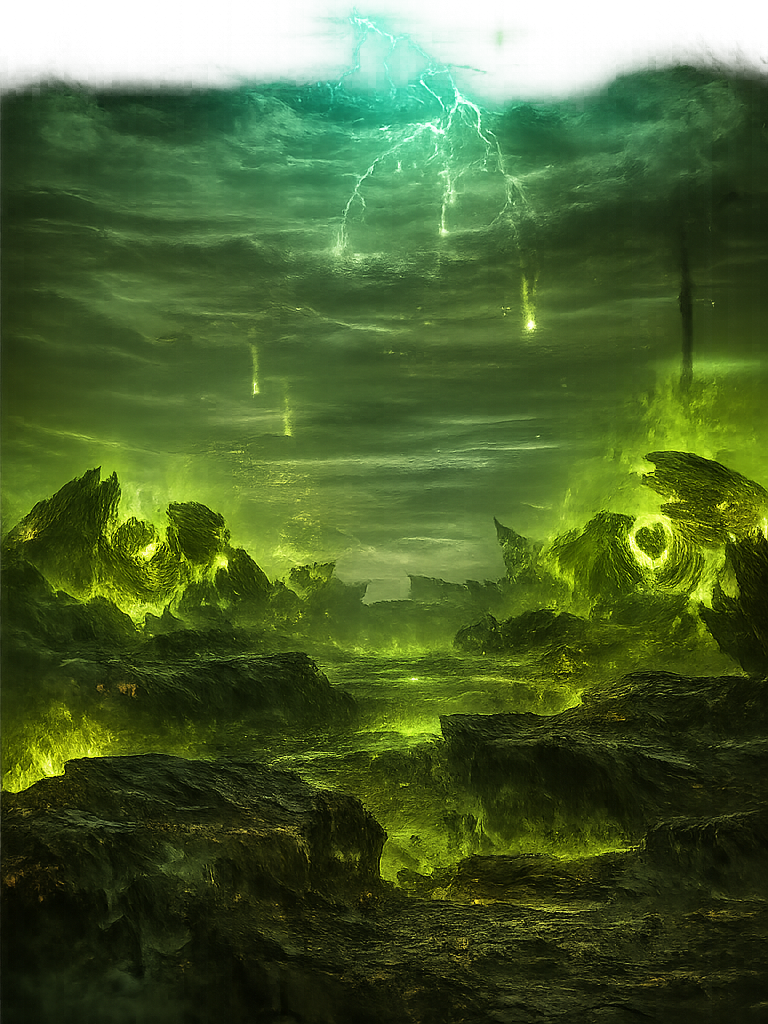 Black Temple Background